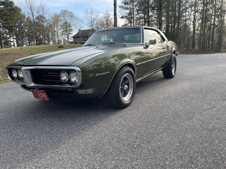 1968 Pontiac Firebird 1st Gen - Image 2 of 31