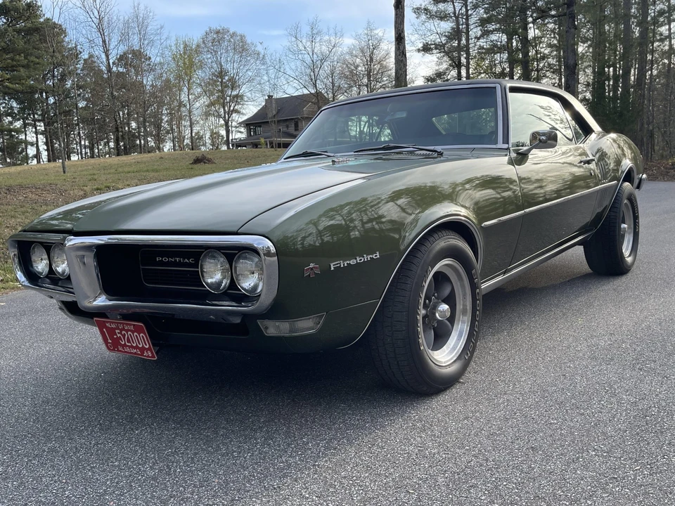 1968 Pontiac Firebird 1st Gen - Image 3 of 31
