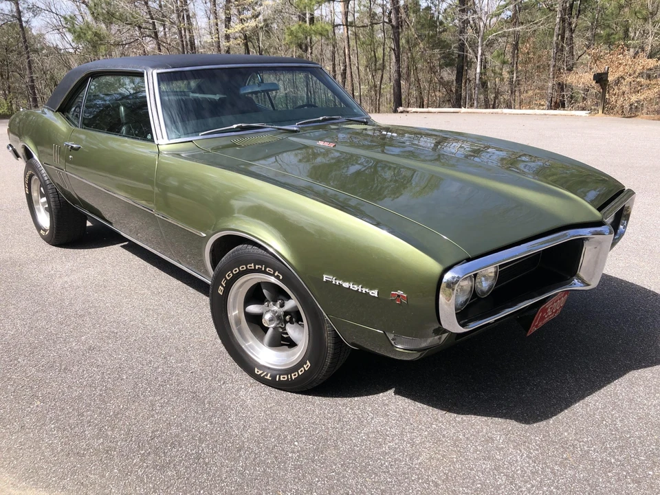 1968 Pontiac Firebird 1st Gen - Image 8 of 31