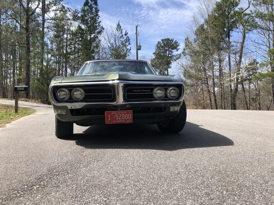 1968 Pontiac Firebird 1st Gen - Image 7 of 31