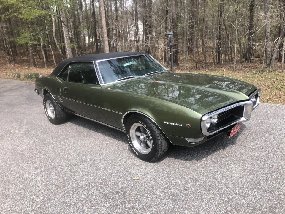 1968 Pontiac Firebird 1st Gen - Image 9 of 31