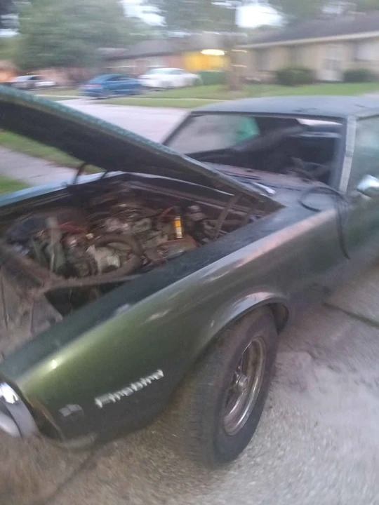 1968 Pontiac Firebird 1st Gen - Image 5 of 5