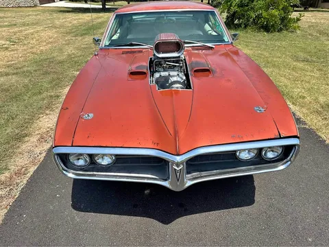 1968 Pontiac Firebird Coupe 2D