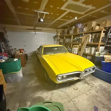 1968 Pontiac Firebird