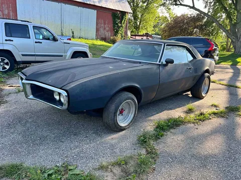 1968 Pontiac Firebird Coupe 2D