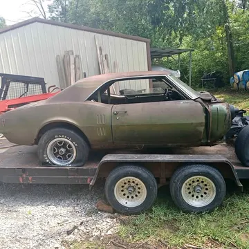 1968 Pontiac Firebird Coupe