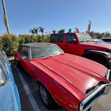 1968 Pontiac Firebird Coupe 2D
