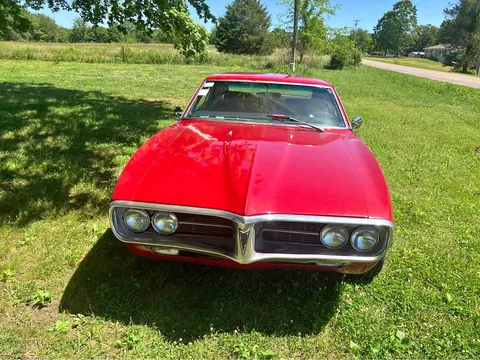 1968 Pontiac Firebird Coupe 2D