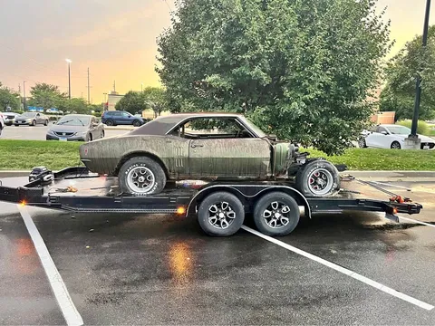 1968 Pontiac Firebird Coupe 2D