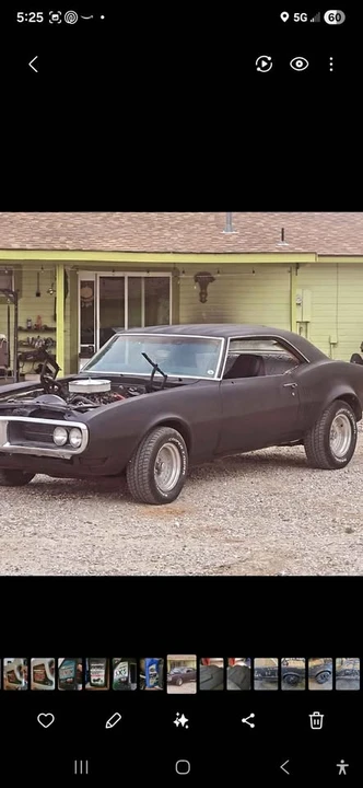 1968 Pontiac Firebird 1st Gen - Image 5 of 20