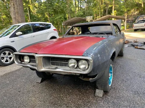 1968 Pontiac Firebird Coupe 2D