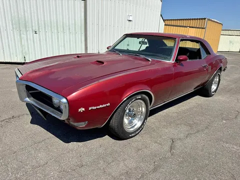 1968 Pontiac Firebird Coupe 2D