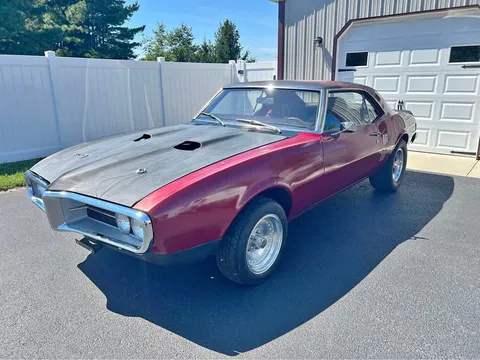 1968 Pontiac Firebird Coupe 2D