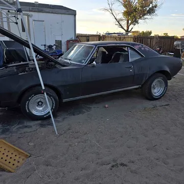 1968 Pontiac Firebird Coupe 2D