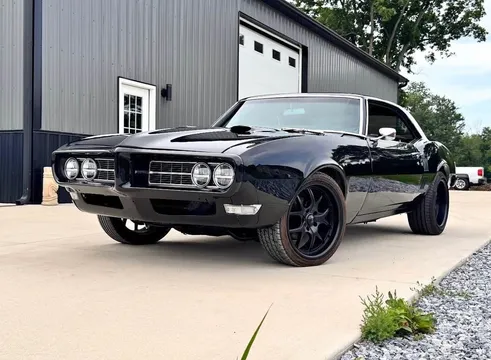 1968 Pontiac Firebird Coupe 2D