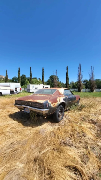 1968 Pontiac Firebird 1st Gen - Image 3 of 11