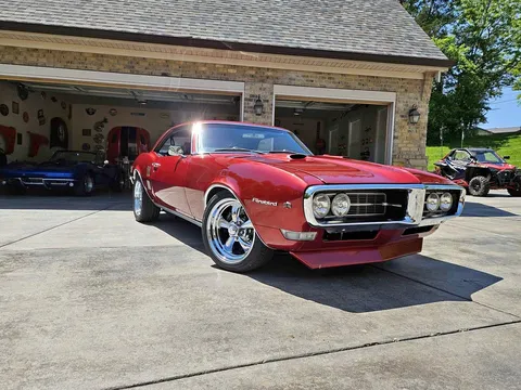1968 Pontiac Firebird Coupe 2D
