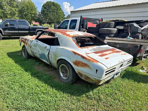 1968 Pontiac Firebird Coupe 2D
