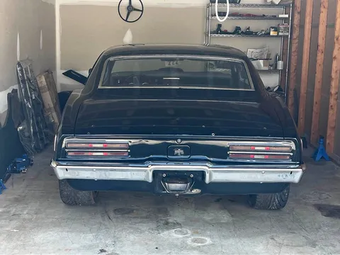 1968 Pontiac Firebird Coupe 2D