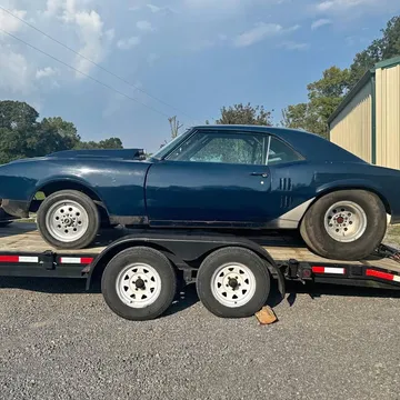 1968 Pontiac Firebird Coupe 2D