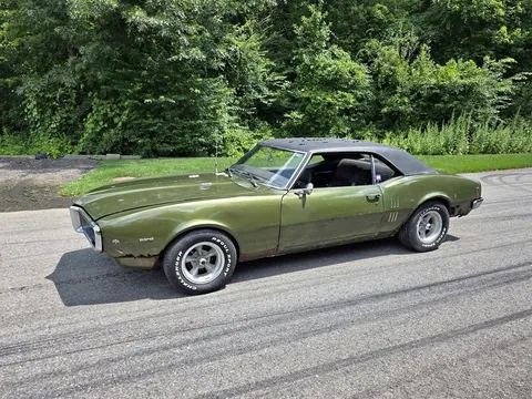 1968 Pontiac Firebird Coupe 2D