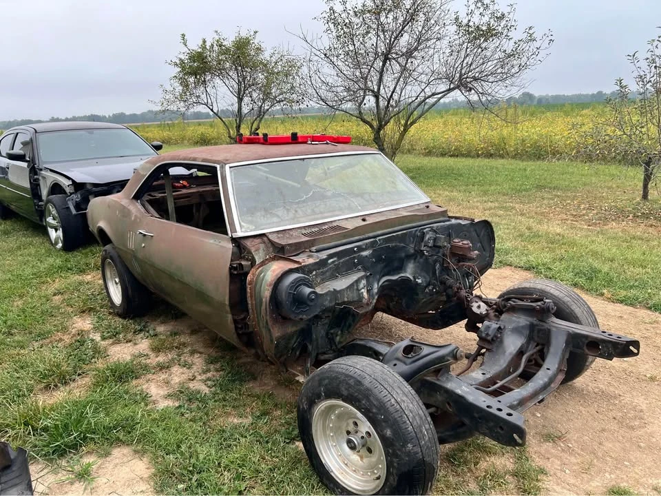 1968 Pontiac Firebird 1st Gen - Image 3 of 19