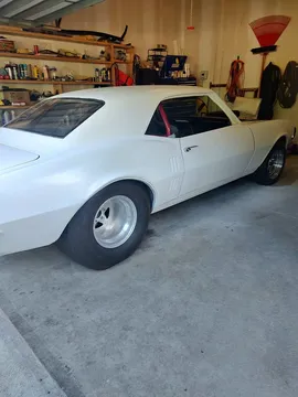 1968 Pontiac Firebird Coupe 2D
