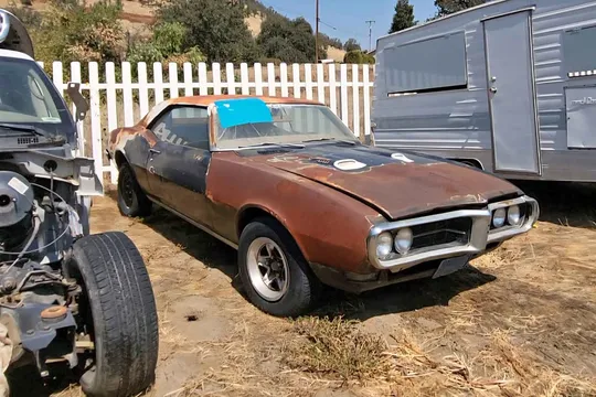 1968 Pontiac Firebird Coupe 2D