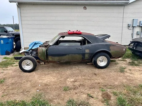 1968 Pontiac Firebird Coupe 2D