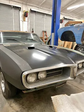 1968 Pontiac Firebird · Coupe 2D