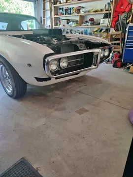 1968 Pontiac Firebird Coupe 2D