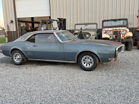1968 Pontiac Firebird Coupe 2D