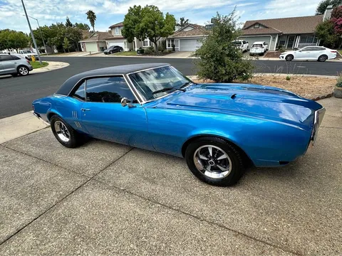 1968 Pontiac Firebird Coupe 2D