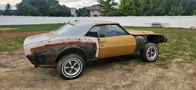 1968 Pontiac Firebird Coupe 2D