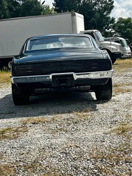1968 Pontiac Firebird Coupe 2D