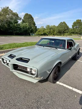 1968 Pontiac Firebird Coupe 2D