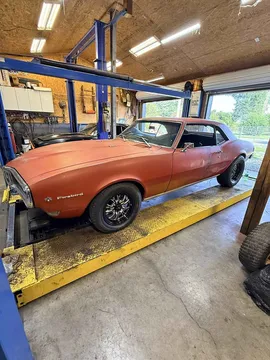 1968 Pontiac Firebird Coupe 2D