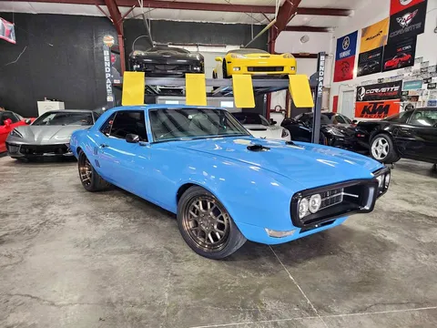 1968 Pontiac Firebird Coupe