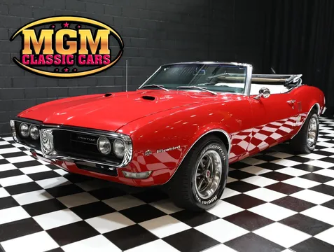 1968 Pontiac Firebird Convertible