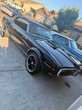 1968 Pontiac Firebird Formula Convertible 2D