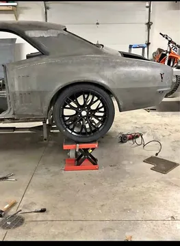 1968 Pontiac Firebird Formula Coupe 2D