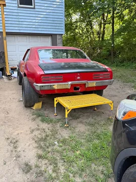 1968 Pontiac Firebird Formula Coupe 2D