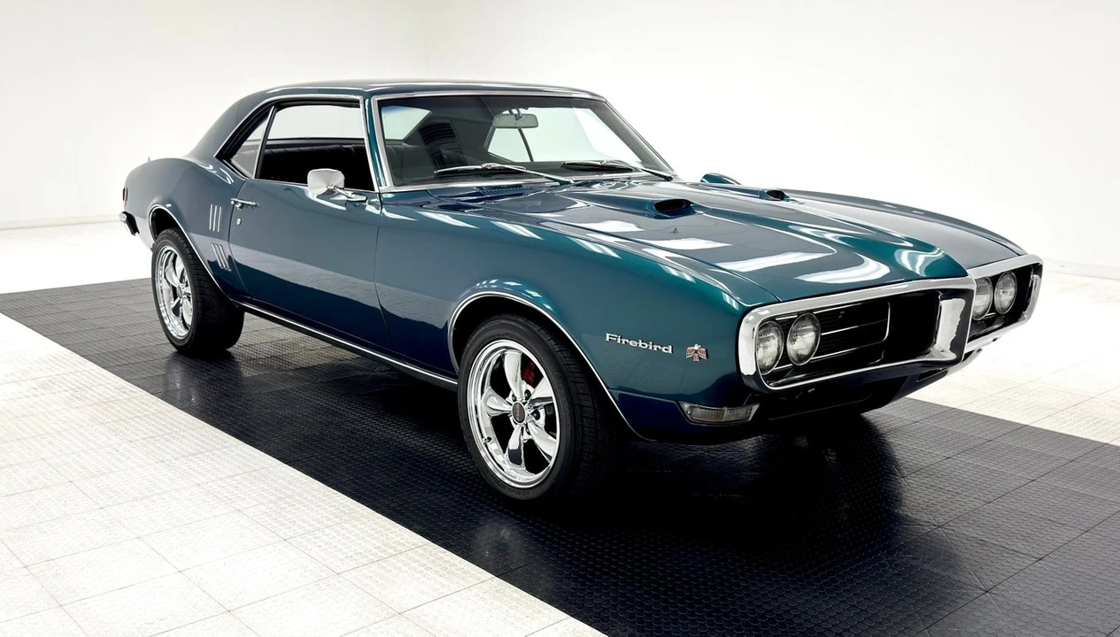 1968 Pontiac Firebird 1st Gen - Image 7 of 12