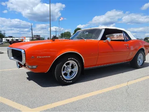 1968 Pontiac Firebird 400 Convertible