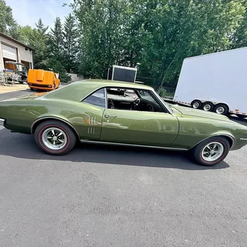 1968 Pontiac Firebird