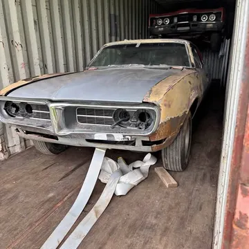 1968 Pontiac Firebird
