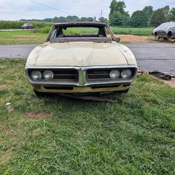 1968 Pontiac Firebird