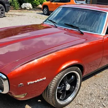 1968 Pontiac Firebird