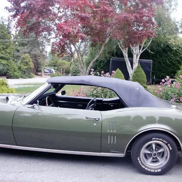 1968 Pontiac Firebird Sprint 6 Convertible