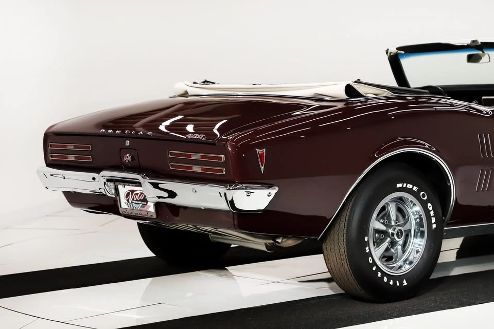 1968 Pontiac Firebird 1st Gen - Image 19 of 20